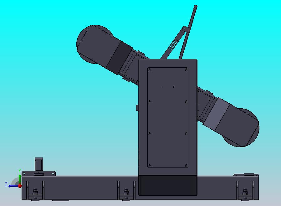 三轴变位翻转机