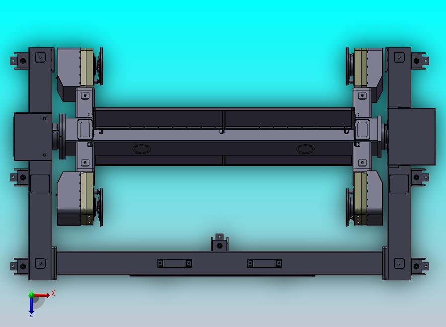 三轴变位翻转机