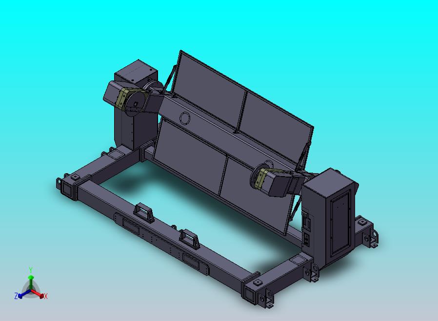三轴变位翻转机