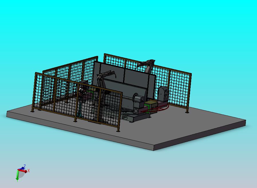 五轴焊接变位机