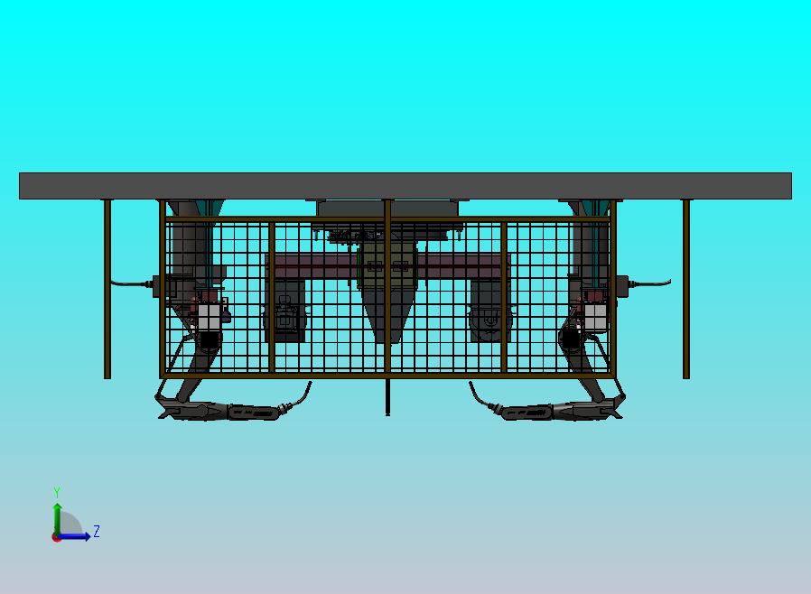 五轴焊接变位机