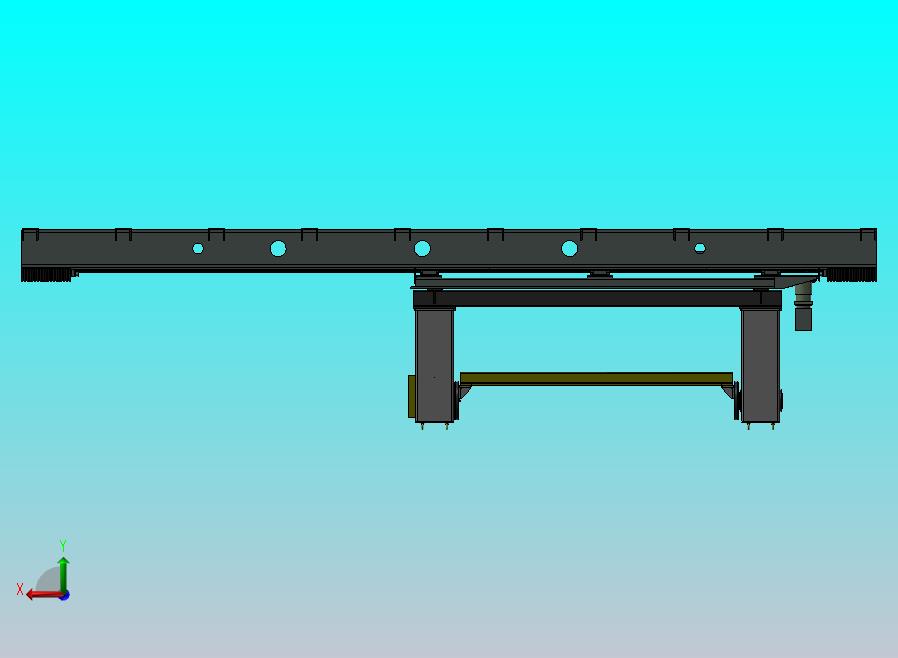 移动焊接变位机