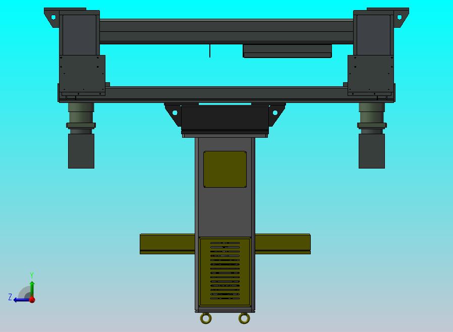 移动焊接变位机
