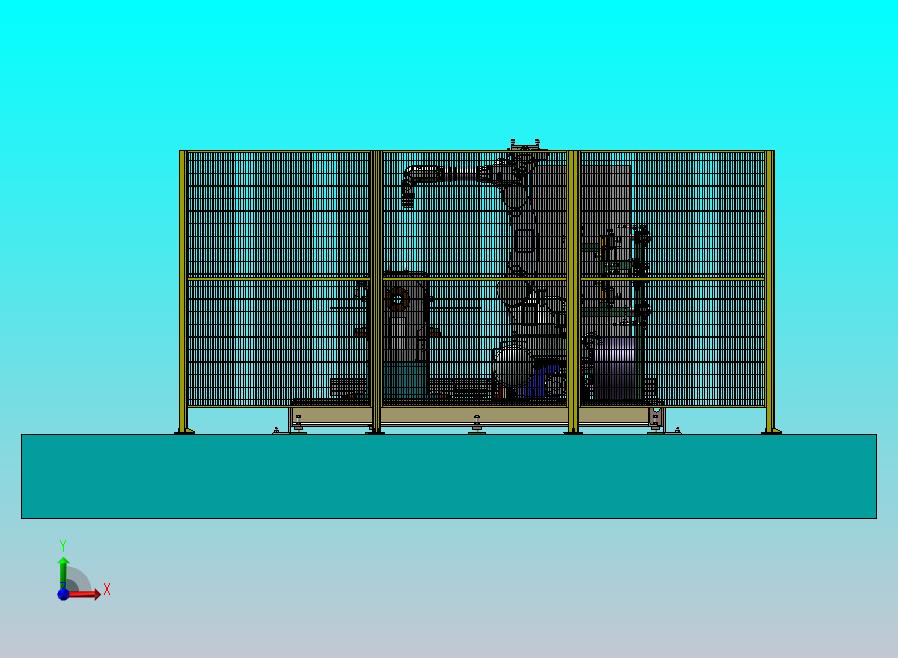 双机器人焊接工作站