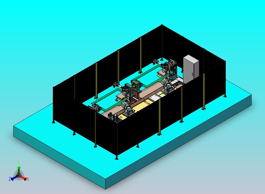 双机器人焊接工作站