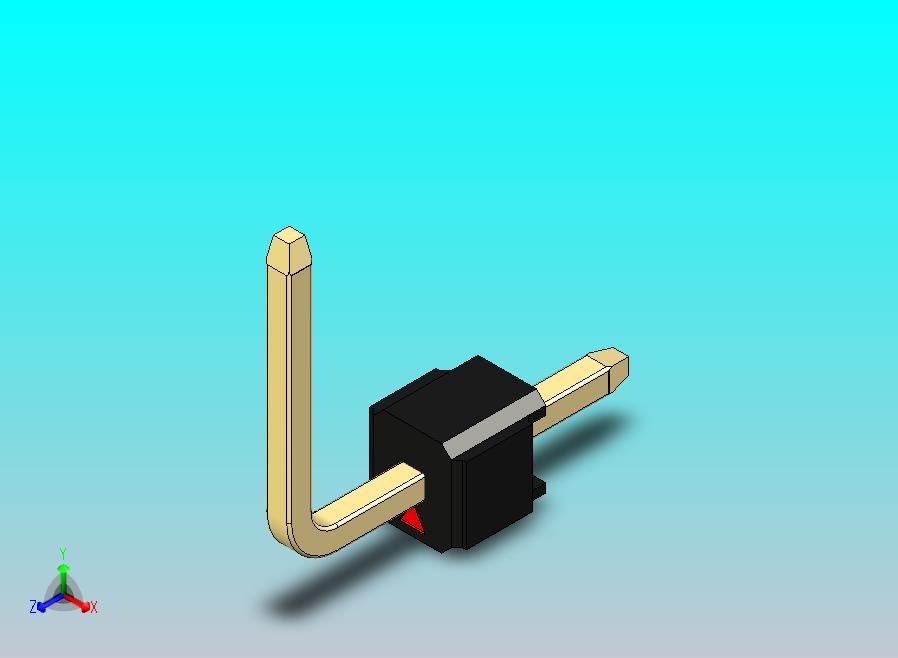 DS1022彩色排针 黑色 01p 100mil 类型U 版本1.0.zip