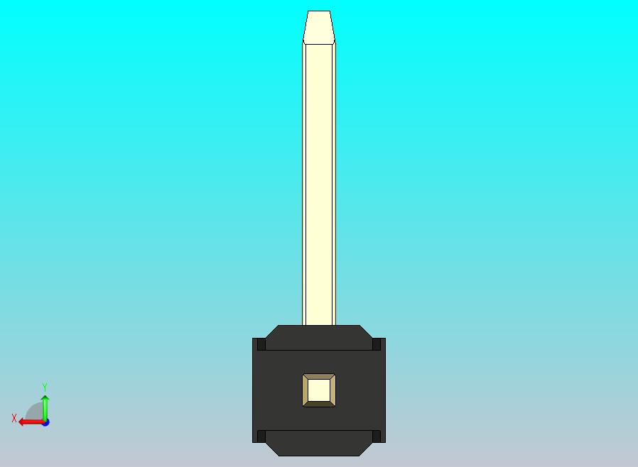 DS1022彩色排针 黑色 01p 100mil 类型U 版本1.0.zip