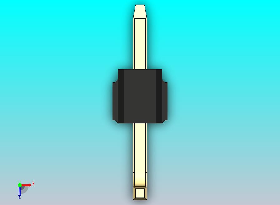 DS1022彩色排针 黑色 01p 100mil 类型U 版本1.0.zip