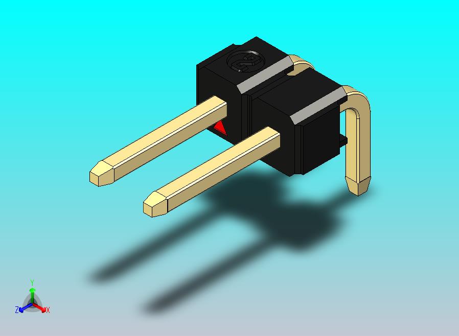 DS1022彩色排针 黑色 1x02p 100mil 类型D 版本1.0.zip