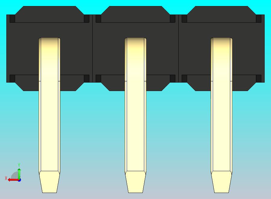 DS1022彩色排针 黑色 1x03p 100mil 类型D 版本1.0.zip