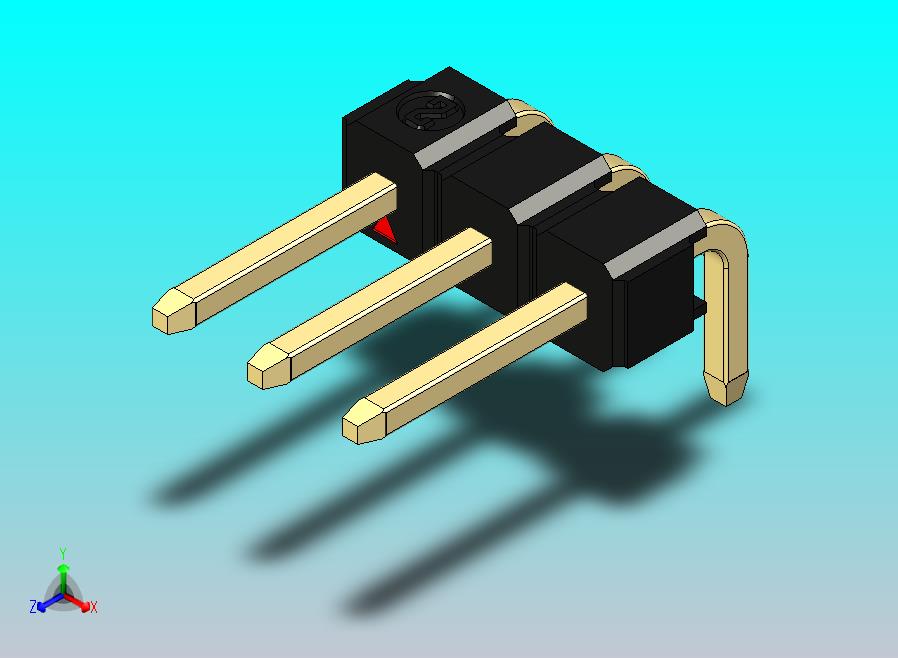DS1022彩色排针 黑色 1x03p 100mil 类型D 版本1.0.zip
