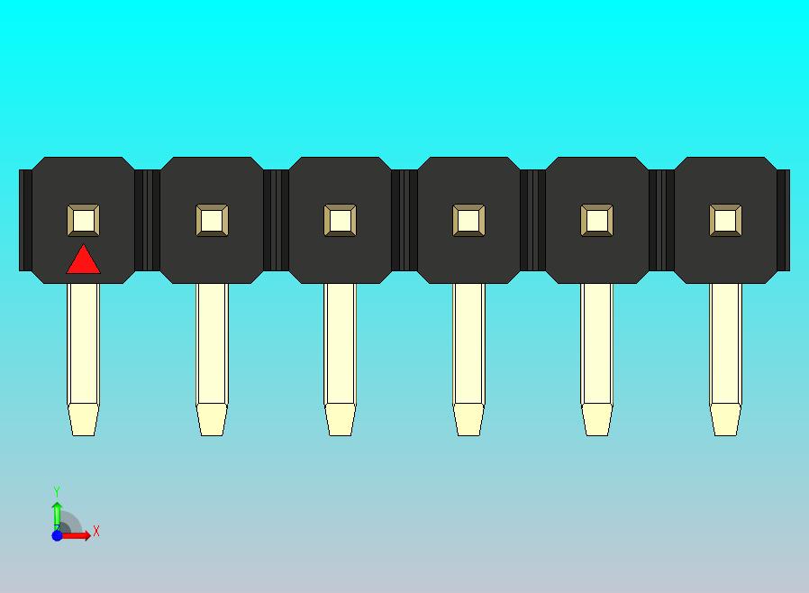 DS1022彩色排针 黑色 1x06p 100mil 类型D 版本1.0.zip