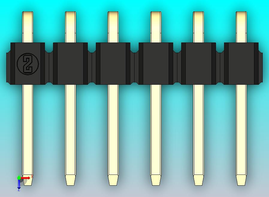 DS1022彩色排针 黑色 1x06p 100mil 类型D 版本1.0.zip