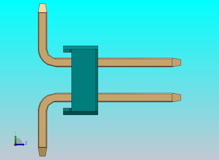DS1022彩色排针 100mil(2.54mm) 类型SMT (1.5 x 6.0 x 3.0mm) 2Rx40引脚彩色 版本1.0