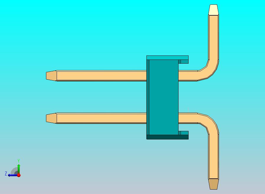 DS1022彩色排针 100mil(2.54mm) 类型SMT (1.5 x 6.0 x 3.0mm) 2Rx40引脚彩色 版本1.0
