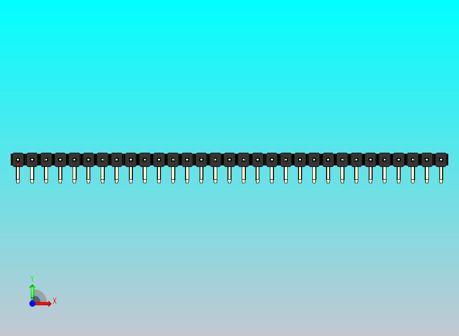 DS1022彩色排针 黑色 1x31p 100mil 类型D 版本1.0.zip
