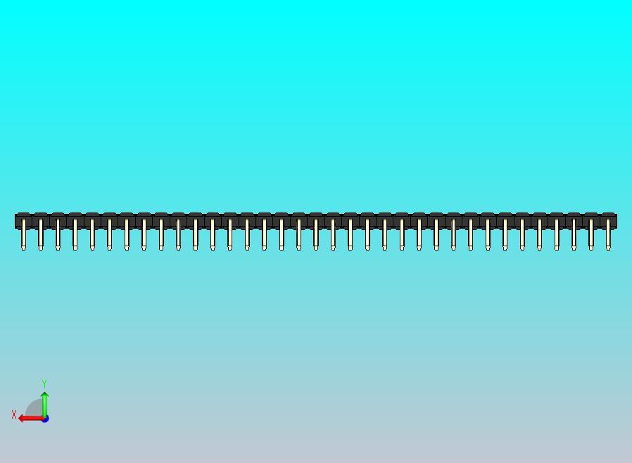 DS1022彩色排针 黑色 1x35p 100mil 类型D 版本1.0.zip