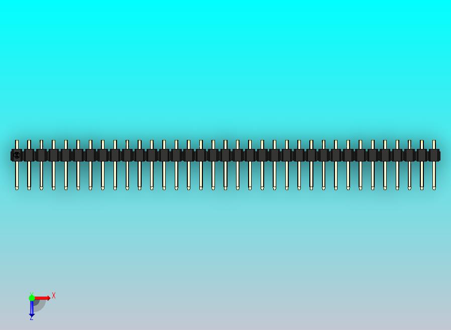 DS1022彩色排针 黑色 1x35p 100mil 类型D 版本1.0.zip
