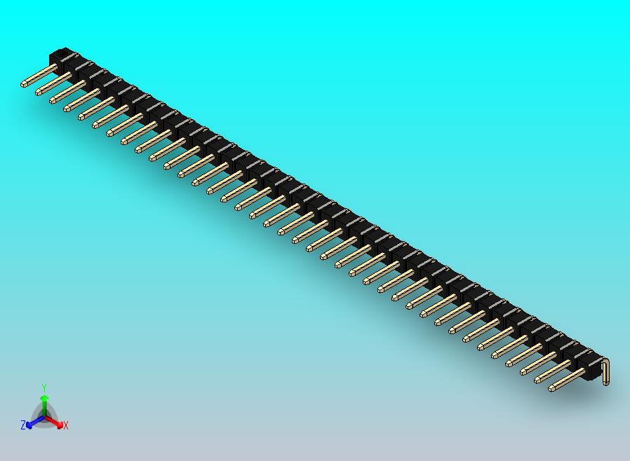 DS1022彩色排针 黑色 1x38p 100mil 类型D 版本1.0.zip