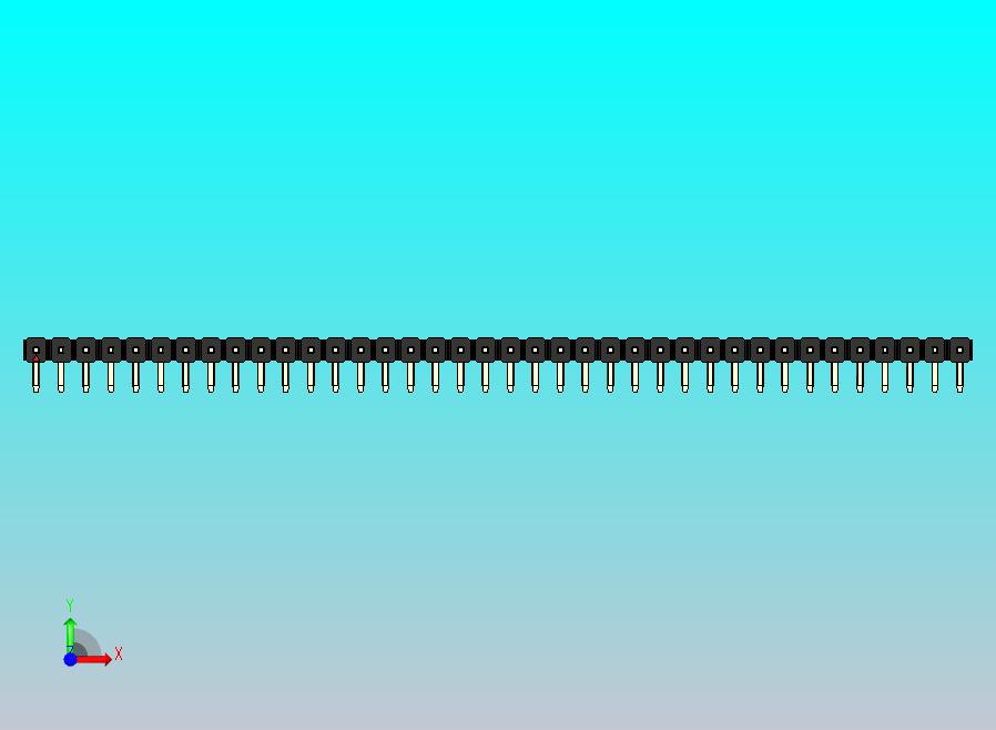 DS1022彩色排针 黑色 1x38p 100mil 类型D 版本1.0.zip