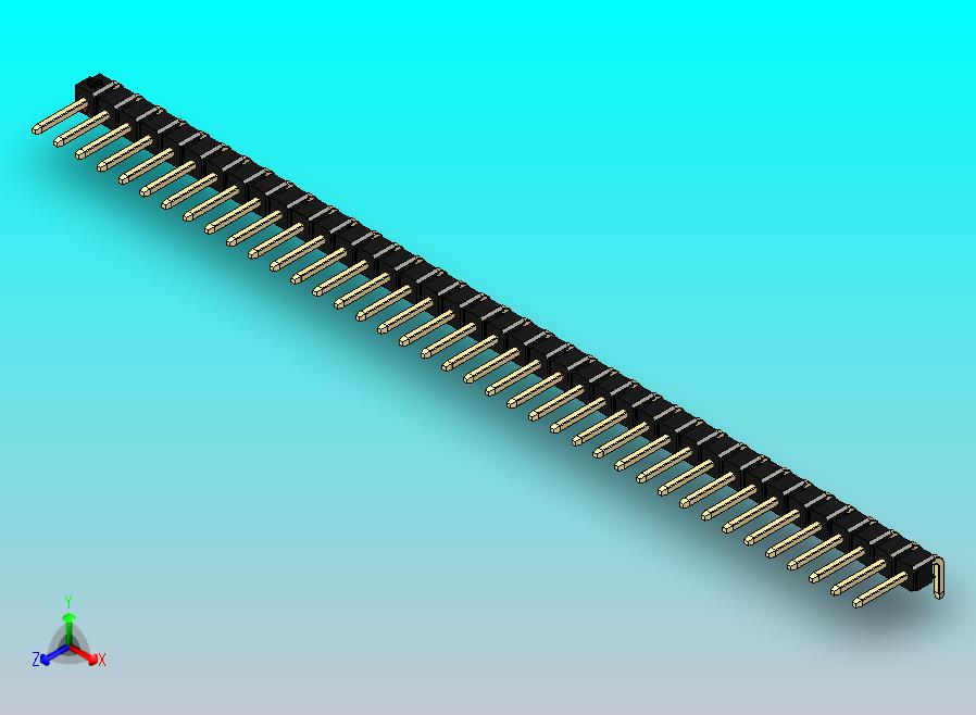 DS1022彩色排针 黑色 1x39p 100mil 类型D 版本1.0.zip