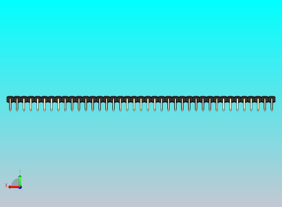 DS1022彩色排针 黑色 1x39p 100mil 类型D 版本1.0.zip