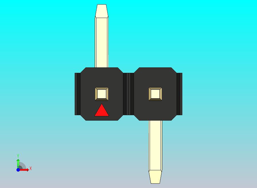 DS1022彩色排针 黑色 02p 100mil 类型 SMT R1 版本1.0.zip