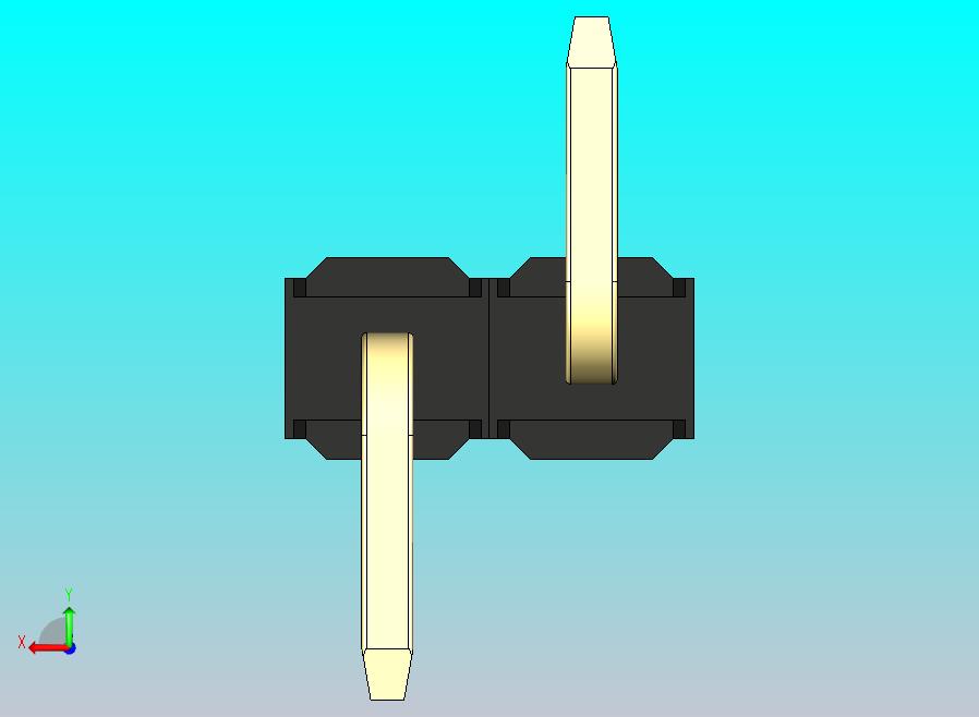 DS1022彩色排针 黑色 02p 100mil 类型 SMT R1 版本1.0.zip