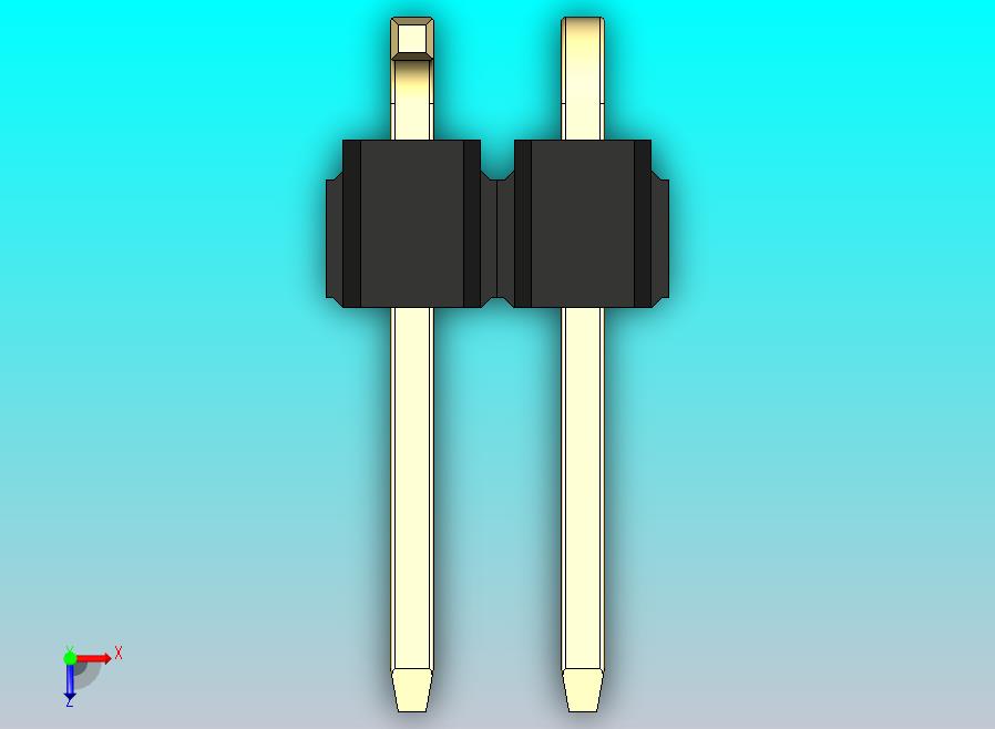 DS1022彩色排针 黑色 02p 100mil 类型 SMT R1 版本1.0.zip