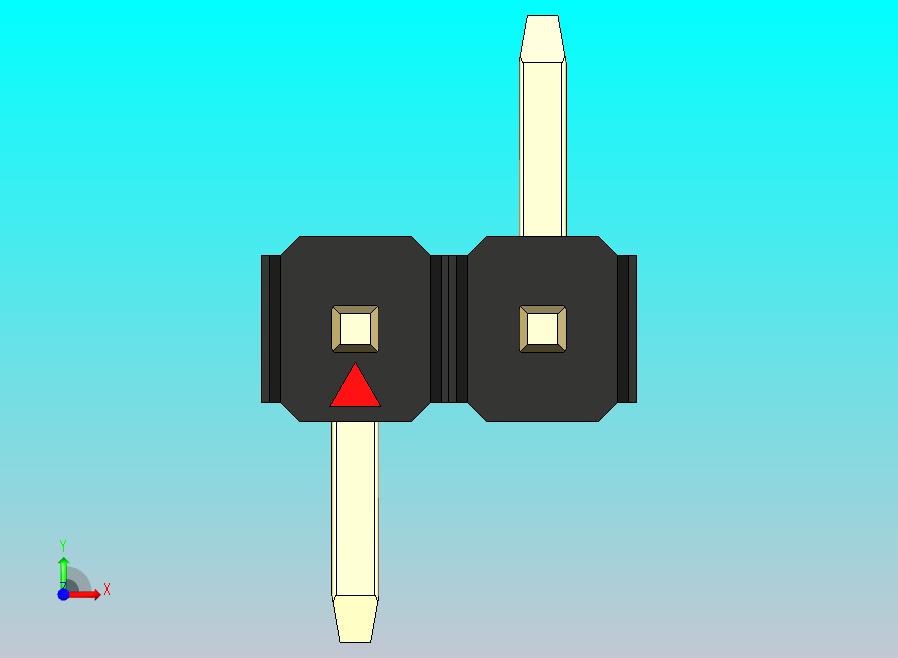 DS1022彩色排针 黑色 02P 100mil 类型 SMT R2 版本1.0.zip