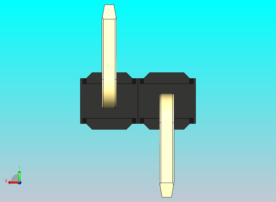 DS1022彩色排针 黑色 02P 100mil 类型 SMT R2 版本1.0.zip