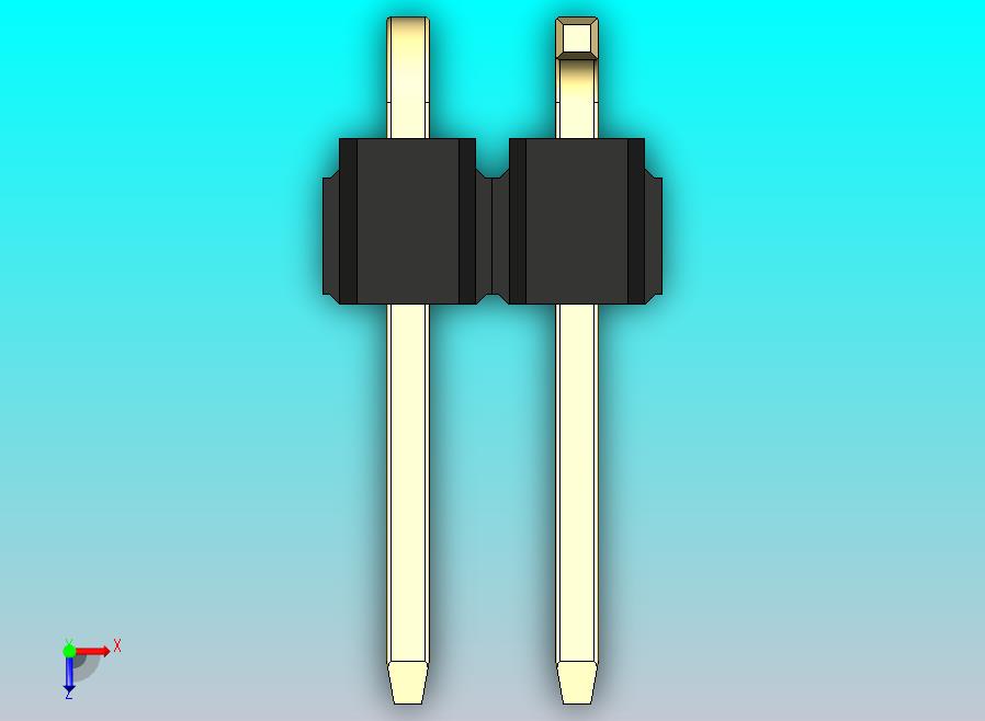 DS1022彩色排针 黑色 02P 100mil 类型 SMT R2 版本1.0.zip