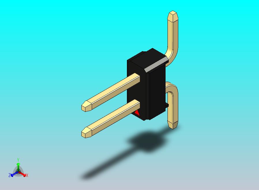 DS1022彩色排针 黑色 02P 100mil 类型SMT 版本1.0.zip
