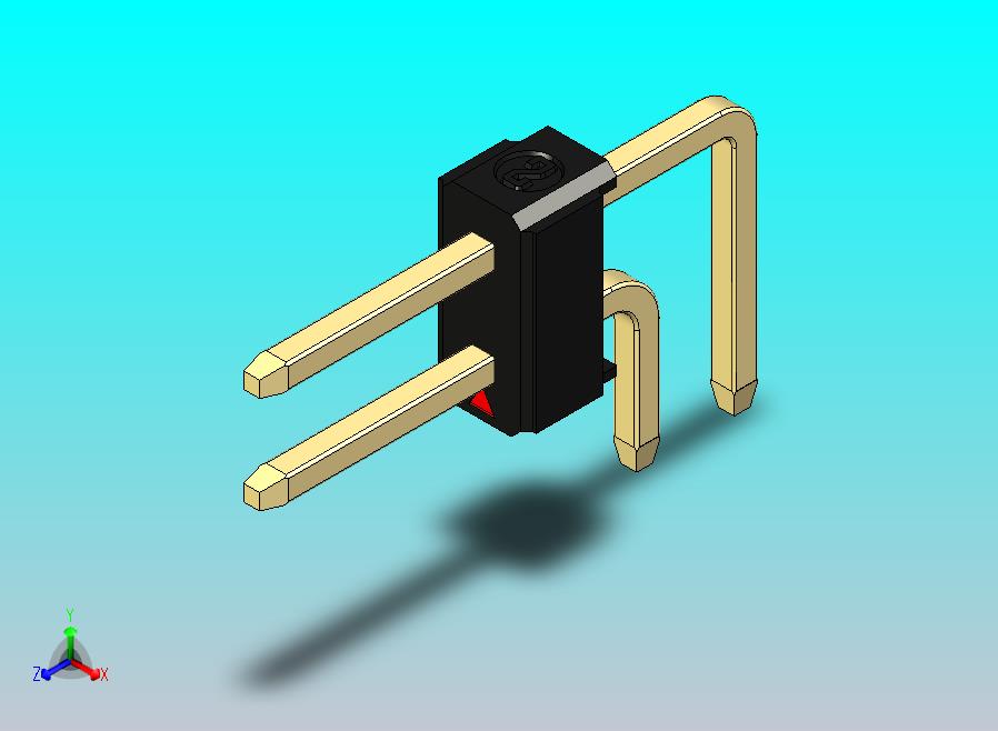 DS1022彩色排针 黑色 2x01p 100mil 类型D 版本1.0.zip