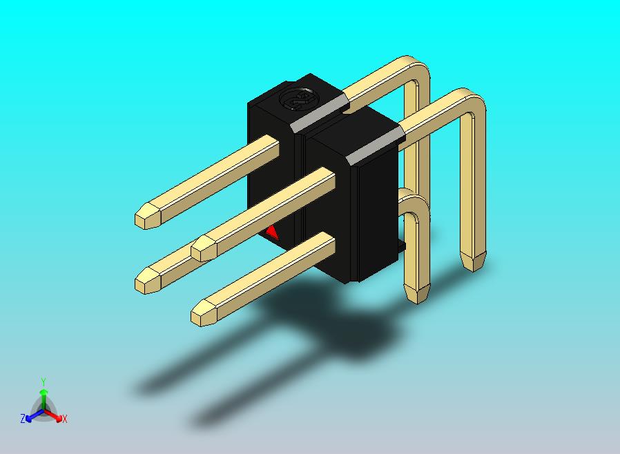 DS1022彩色排针 黑色 2x02p 100mil 类型D 版本1.0.zip