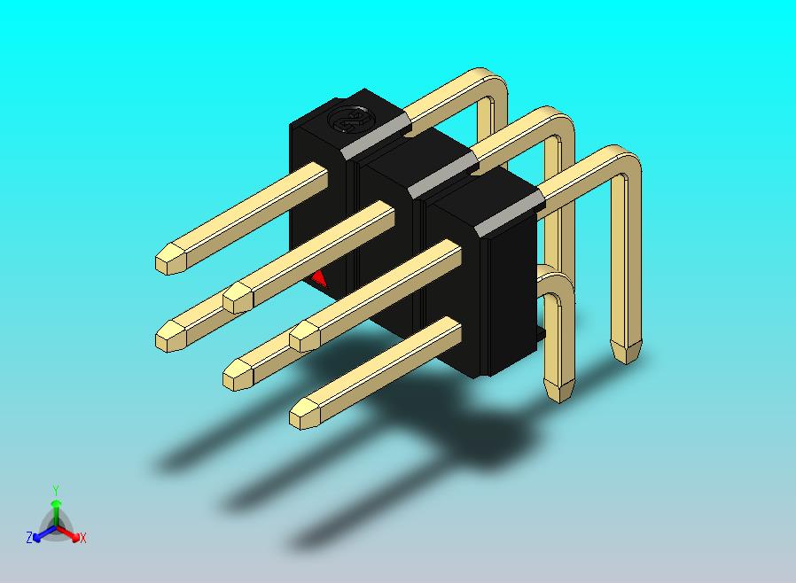 DS1022彩色排针 黑色 2x03p 100mil 类型D 版本1.0.zip
