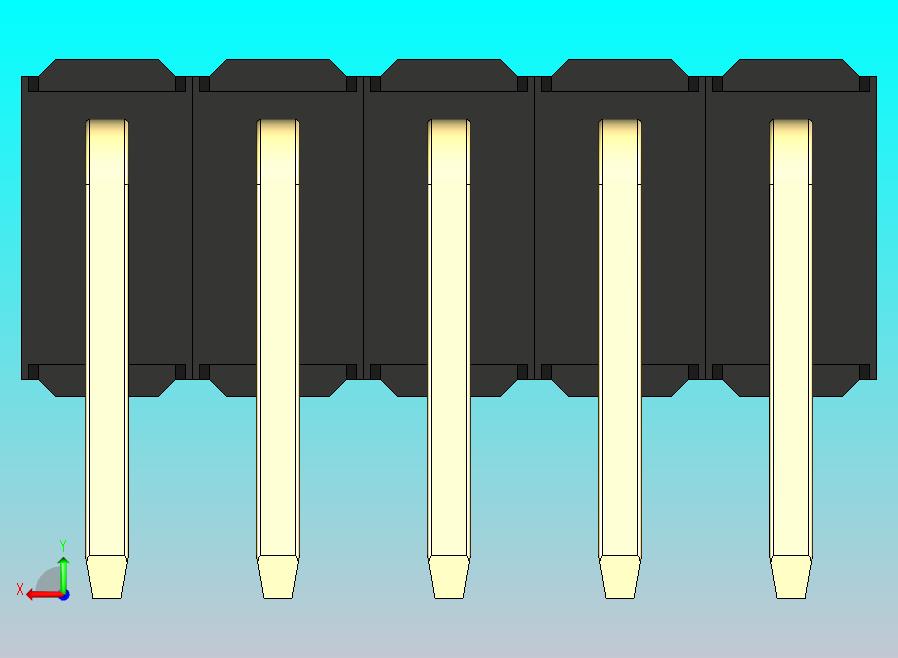 DS1022彩色排针 黑色 2x05p 100mil 类型D 版本1.0.zip