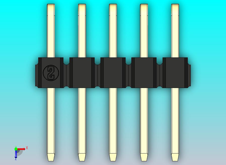 DS1022彩色排针 黑色 2x05p 100mil 类型D 版本1.0.zip