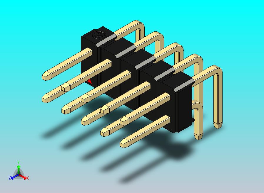 DS1022彩色排针 黑色 2x05p 100mil 类型D 版本1.0.zip