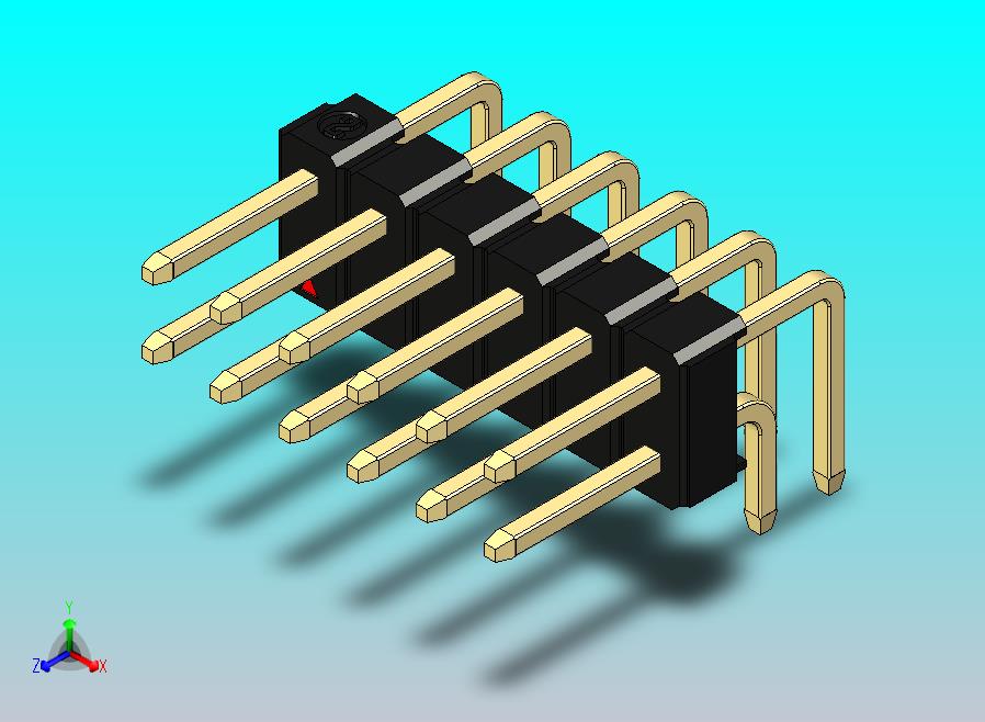 DS1022彩色排针 黑色 2x06p 100mil 类型D 版本1.0.zip