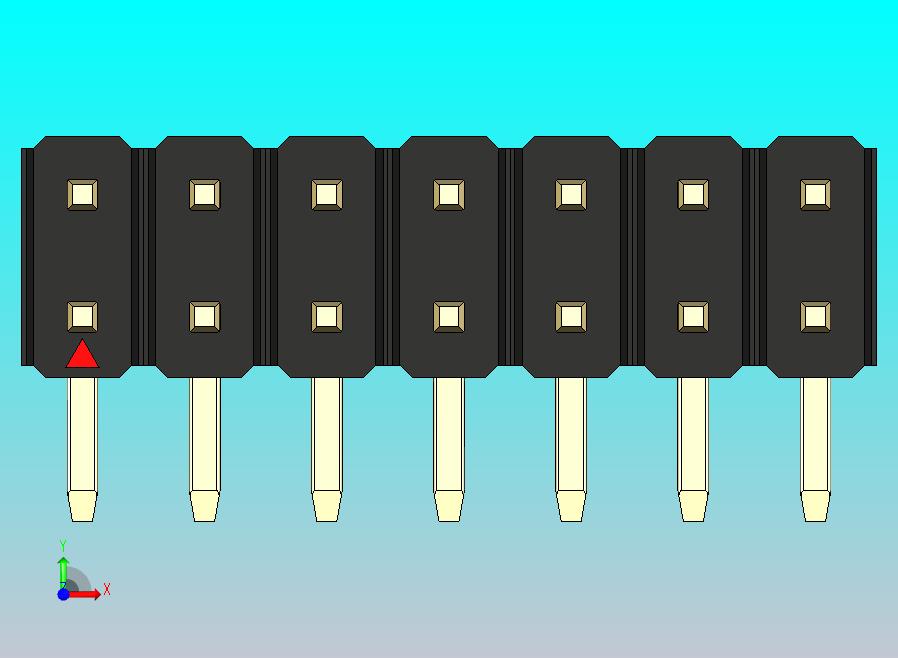 DS1022彩色排针 黑色 2x07p 100mil 类型D 版本1.0.zip