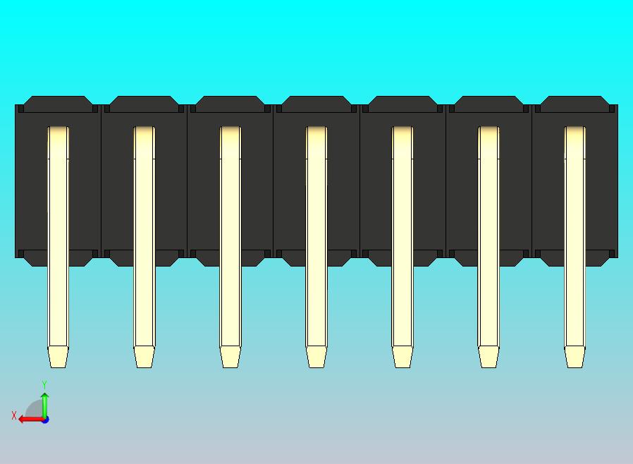DS1022彩色排针 黑色 2x07p 100mil 类型D 版本1.0.zip
