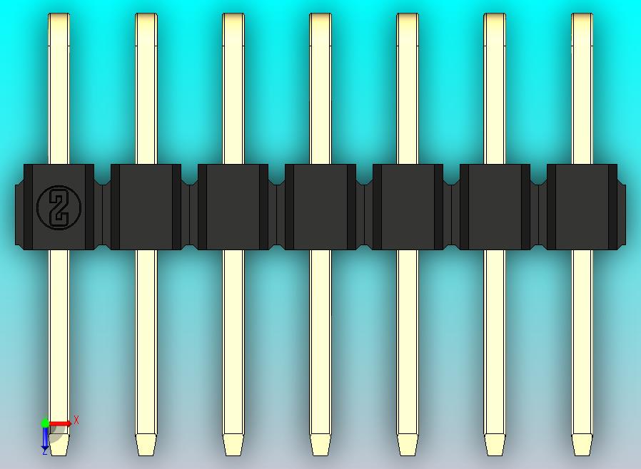 DS1022彩色排针 黑色 2x07p 100mil 类型D 版本1.0.zip