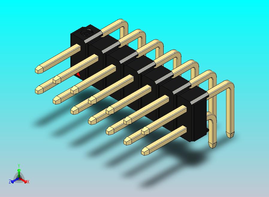 DS1022彩色排针 黑色 2x07p 100mil 类型D 版本1.0.zip
