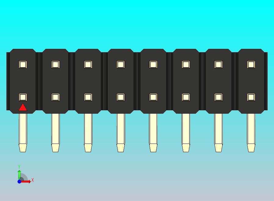 DS1022彩色排针 黑色 2x08p 100mil 类型D 版本1.0.zip