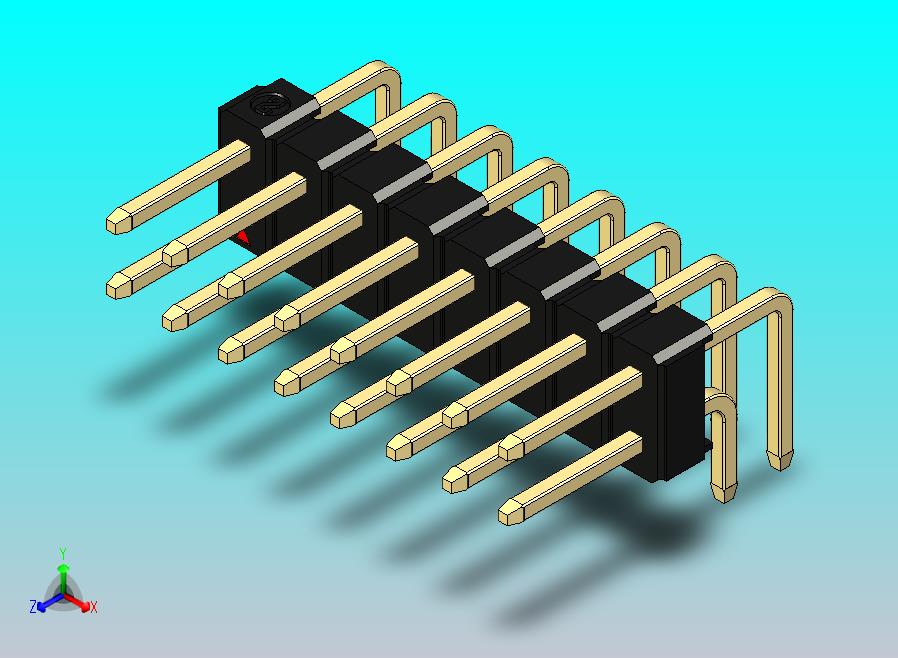 DS1022彩色排针 黑色 2x08p 100mil 类型D 版本1.0.zip