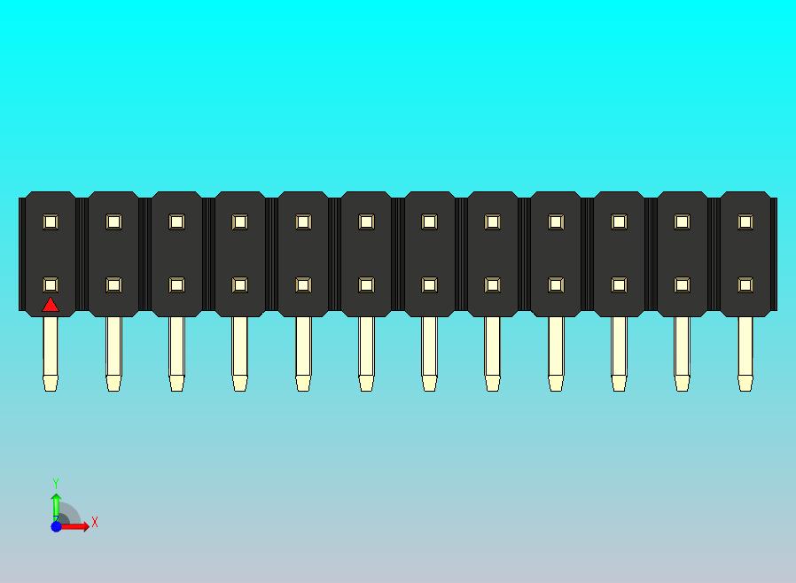 DS1022彩色排针 黑色 2x12p 100mil 类型D 版本1.0.zip