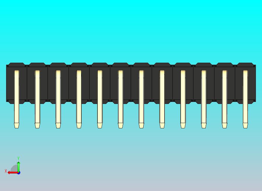 DS1022彩色排针 黑色 2x12p 100mil 类型D 版本1.0.zip