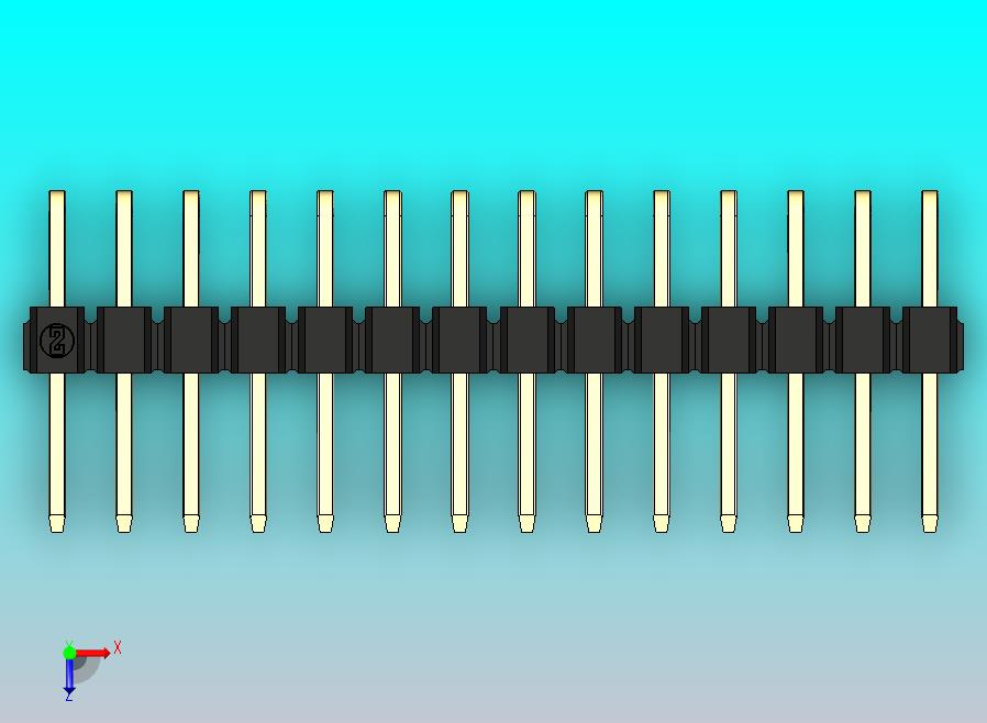 DS1022彩色排针 黑色 2x14p 100mil 类型D 版本1.0.zip