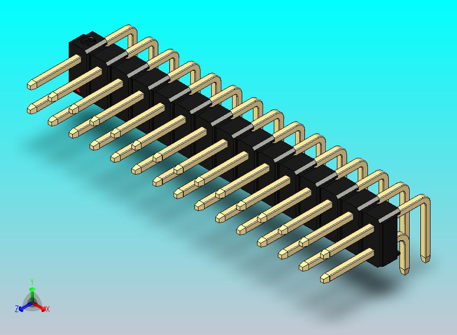 DS1022彩色排针 黑色 2x15p 100mil 类型D 版本1.0.zip